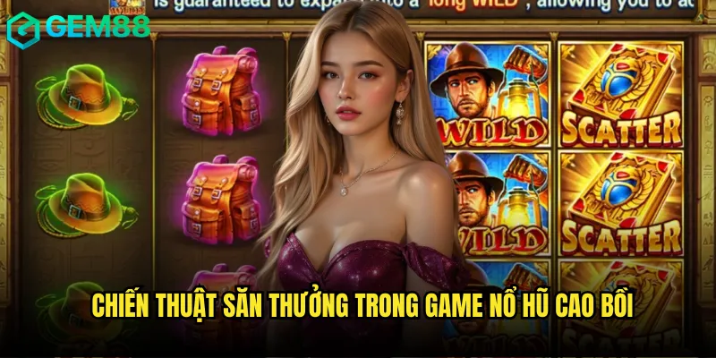 Phiêu Lưu Viễn Tây Nổ Hũ Cao Bồi gem88 Săn Tiền Thưởng Khủng 3 Chiến thuật săn thưởng trong game Nổ hũ Cao Bồi